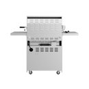 Gordon Ramsay by Thor Kitchen 32-Inch Freestanding Liquid Propane Gas Grill in Stainless Steel (RBG3201)