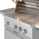 Gordon Ramsay by Thor Kitchen 32-Inch Freestanding Liquid Propane Gas Grill in Stainless Steel (RBG3201)
