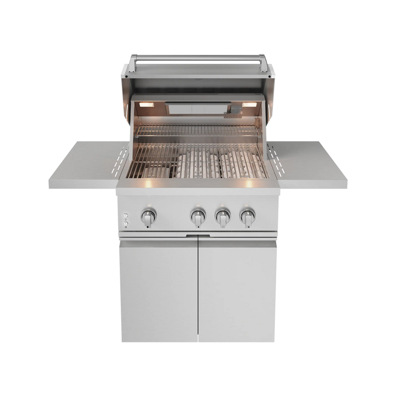 Gordon Ramsay by Thor Kitchen 32-Inch Freestanding Liquid Propane Gas Grill in Stainless Steel (RBG3201)