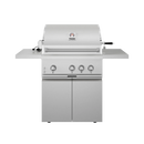 Gordon Ramsay by Thor Kitchen 32-Inch Freestanding Liquid Propane Gas Grill in Stainless Steel (RBG3201)