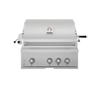 Thor Kitchen Gordon Ramsay 32-Inch Built-In Liquid Propane Gas Grill in Stainless Steel (RBG3201-G)