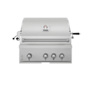 Gordon Ramsay by Thor Kitchen 32-Inch Built-In Liquid Propane Gas Grill in Stainless Steel (RBG3201-G)