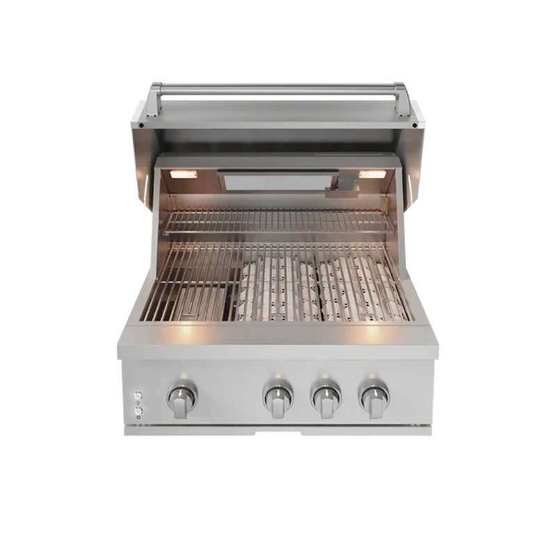 Thor Kitchen Gordon Ramsay 32-Inch Built-In Liquid Propane Gas Grill in Stainless Steel (RBG3201-G)