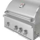 Gordon Ramsay by Thor Kitchen 32-Inch Built-In Liquid Propane Gas Grill in Stainless Steel (RBG3201-G)