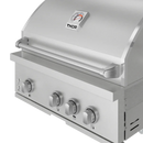 Gordon Ramsay by Thor Kitchen 32-Inch Built-In Gas Grill with Natural Gas Kit in Stainless Steel