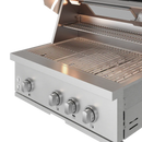 Gordon Ramsay by Thor Kitchen 32-Inch Built-In Liquid Propane Gas Grill in Stainless Steel (RBG3201-G)