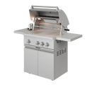 Gordon Ramsay by Thor Kitchen 32-Inch Freestanding Gas Grill with Natural Gas Kit in Stainless Steel