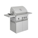 Gordon Ramsay by Thor Kitchen 32-Inch Freestanding Gas Grill with Natural Gas Kit in Stainless Steel