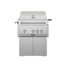 Gordon Ramsay by Thor Kitchen 32-Inch Freestanding Liquid Propane Gas Grill in Stainless Steel (RBG3201)