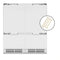 ZLINE Autograph Edition 72-Inch 39.6 Cu. Ft. French Door Built-In Bottom Freezer Refrigerator with Water Dispensers and Ice Makers in Panel Ready and Champagne Bronze Accents (RBITZ-72-CB)