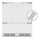 ZLINE Autograph Edition 72-Inch 39.6 Cu. Ft. French Door Built-In Bottom Freezer Refrigerator with Water Dispensers and Ice Makers in Panel Ready and Matte Black Accents (RBITZ-72-MB)