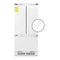 ZLINE 36-Inch Panel Ready 19.6 cu. Ft. Built-In 3-Door French Door Refrigerator with Internal Water and Ice Dispenser, with Stainless Steel Handles (RBIV-36-SS)