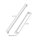 ZLINE 30-Inch Refrigerator Panels in Stainless Steel for a RBIV 30-Inch Built-in Refrigerator (RPBIV-304-30)