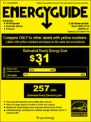 ZLINE Autograph 24-Inch Touchstone Beverage Fridge with Stainless Steel Door and Bronze Helix Handle (RBSOZ-ST-24-KCB)