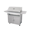 Renaissance Premier 32-Inch Charcoal Grill w/ Cart (RJCC32A CK)