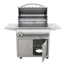 Renaissance Premier 32-Inch Charcoal Grill w/ Cart (RJCC32A CK)