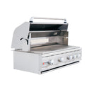 Renaissance Cutlass Pro 38-Inch Propane Gas Grill w/ Rear Burner, Briquette Trays & Blue LED Lights (RON38B LP CK)
