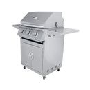 Renaissance 26-Inch Premier Propane Gas Grill w/ Cart & Gas Connection (RJC26A LP CK)