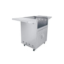 Renaissance 26-Inch Premier Propane Gas Grill w/ Cart & Gas Connection (RJC26A LP CK)