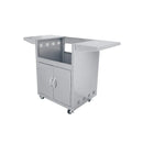 Renaissance 26-Inch Premier Propane Gas Grill w/ Cart & Gas Connection (RJC26A LP CK)