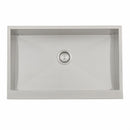 Renaissance Farm House Outdoor Sink in Stainless Steel w/ Wire Grate (RSNK3A)