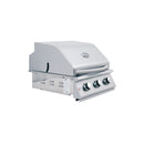 Renaissance Premier 26-Inch Propane Gas Grill in Stainless Steel (RJC26A LP)