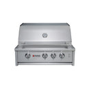 Renaissance Cutlass Elite 30-Inch Propane Gas Grill w/ Rear Burner & Color Changing LEDs (CEG30 LP)