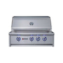 Renaissance Cutlass Elite 30-Inch Natural Gas Grill in Stainless Steel w/ Rear Burner & Color Changing LEDs (CEG30)