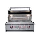 Renaissance Cutlass Elite 30-Inch Natural Gas Grill in Stainless Steel w/ Rear Burner & Color Changing LEDs (CEG30)