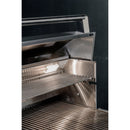 Renaissance Cutlass Elite 30-Inch Natural Gas Grill in Stainless Steel w/ Rear Burner & Color Changing LEDs (CEG30)