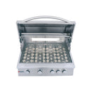Renaissance Premier 32-Inch Natural Gas Grill w/ Rear Burner (RJC32A)