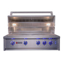 Renaissance Cutlass Elite 38-Inch Propane Gas Grill w/ Rear Burner & Color Changing LEDs (CEG38 LP)