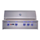 Renaissance Cutlass Elite 38-Inch Natural Gas Grill in Stainless Steel w/ Rear Burner & Color Changing LEDs (CEG38)