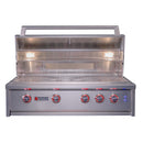 Renaissance Cutlass Elite 38-Inch Natural Gas Grill in Stainless Steel w/ Rear Burner & Color Changing LEDs (CEG38)