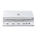 Renaissance Premier 40-Inch Propane Gas Grill w/ Rear Burner in Stainless Steel (RJC40A LP)
