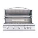 Renaissance Premier 40-Inch Propane Gas Grill w/ Rear Burner in Stainless Steel (RJC40A LP)
