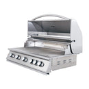 Renaissance Premier 40-Inch Natural Gas Grill w/ Rear Burner in Stainless Steel (RJC40A)