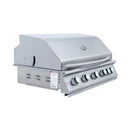 Renaissance Premier 40-Inch Propane Gas Grill w/ Rear Burner in Stainless Steel (RJC40A LP)
