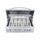Renaissance Premier 40-Inch Natural Gas Grill w/ Rear Burner in Stainless Steel (RJC40A)