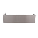 Renaissance 48-Inch Stainless Vent Hood Duct Cover (RVH48B-DC)