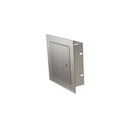 Renaissance 6 x 6-Inch Recessed Access Door in Stainless Steel (RAD66)