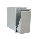 Renaissance Valiant Stainless Charcoal Caddy and/or Pellet Drawer Fully Enclosed (VDCP1)