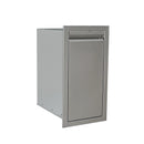 Renaissance Valiant Stainless Charcoal Caddy and/or Pellet Drawer Fully Enclosed (VDCP1)