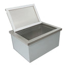 Renaissance Valiant Drop-In Cooler Ice Container in Stainless Steel w/ Removeable Lid (VIC2)