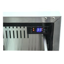 Renaissance 24-Inch 5.3 Cu. Ft. Two Drawer Refrigerator in Stainless Steel (REFR4)