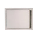 Renaissance Valiant Stainless Horizontal Door-Soft Close-Left Swing (VDH1SCL)
