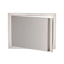 Renaissance Valiant Stainless Horizontal Door-Soft Close-Left Swing (VDH1SCL)