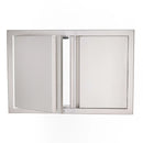Renaissance Valiant Soft Close Double Door in 45-Inch Wide (VDD2SC)