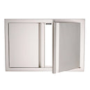 Renaissance Valiant Soft Close Double Door in 45-Inch Wide (VDD2SC)