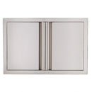 Renaissance Valiant Soft Close Double Door in 45-Inch Wide (VDD2SC)